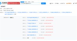 宝能集团等被执行14.4亿