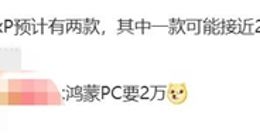 鸿蒙电脑5月来袭！曝华为MateBook X Pro系列成首款鸿蒙PC，售价或近2万