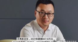 净利暴跌3成，高管却年薪7亿？贝壳到底在吸谁的血？