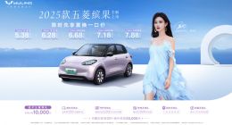 限时先享置换一口价5.38万元起，2025款五菱缤果上市