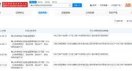 佛山电翰关联方经营异常 佛山电翰关联方多次被列为经营异常