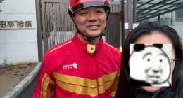 京东CEO刘强东在一线送外卖！