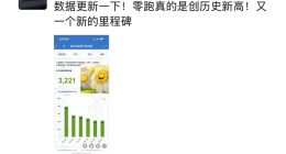 国产新势力黑马卖爆 零跑单日锁单3221辆！朱江明：再创历史新高