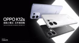 7000mAh大电池，OPPO K12s 发布，1099元起售