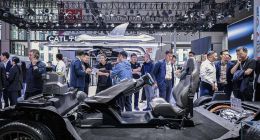 宁德时代磐石底盘公开亮相：安全托底，开放赋能