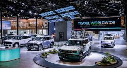 销量增速碾压行业！捷途汽车携全明星阵容引爆上海车展