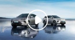 比亚迪海狮06车展实拍