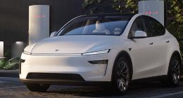 消息称特斯拉电动汽车上周在国内市场新注册1.03万辆 近七成是焕新Model Y