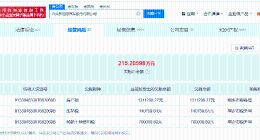 哪吒汽车欠税215万被公告 哪吒汽车欠税被公告
