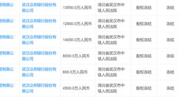上亿股权再次被冻结，众邦银行股东方问题难解