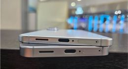 三星Galaxy S25 edge真机图曝光：轻薄程度很明显