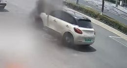 海量财经丨五菱电车突发自燃，车主猜测或是电路问题导致