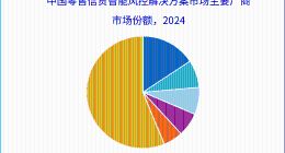 中国零售信贷智能风控市场报告：蚂蚁数科市场份额第一