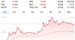 第四范式股价收涨超11% 今年一季度营收增30%，未披露净利润/亏损情况