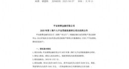 平安消金甩卖4.7亿不良债权背后：资产质量承压与消保乱象陷双重“困局”