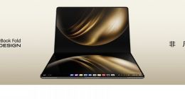 华为发布首款鸿蒙折叠屏电脑MateBook Fold非凡大师：售价23999元起