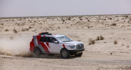 长城汽车用量产车直接参赛 环塔拉力赛成最强验车场