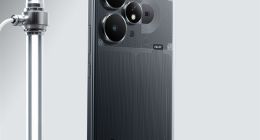 真我Neo7 Turbo双色外观公布：透明后盖科技感拉满