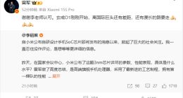 李稻葵点赞小米3nm芯片：引领国内高端芯片设计突破，助推产业链升级