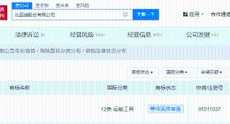 比亚迪申请注册U8L商标