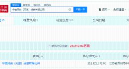 华谊兄弟王忠军兄弟等被执行2.8亿 华谊兄弟王忠军及名下公司等被执行