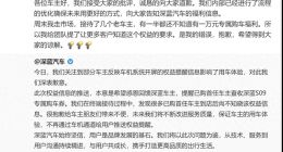 时评 | 邓承浩致歉老车主背后：深蓝汽车的“短期主义”或难以为继