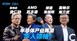 芯片竞争已经是一场华人内战