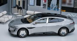 阿维塔风阻事件风波再起：测试车采用定制版前唇？