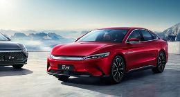 比亚迪新能源汽车前5个月产销量双双超过170万辆 同比均有大增