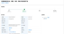 小米汽车公布车辆擦碰检测专利 小米汽车新专利可及时上报车辆擦碰情况