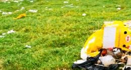 雅迪公司团建留下一地垃圾被网民喊话？当地运营中心：已清理