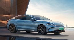 消息称比亚迪新能源汽车5月份在德国销量高于特斯拉 是去年同期9倍