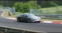 特斯拉Model S Plaid原型车曝光 将冲击纽北最快四门车纪录