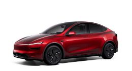 特斯拉第800万辆电动汽车已下线 是1辆烈焰红Model Y