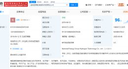 国家能源集团氢能科技公司增资至6.61亿 增幅约252%