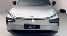 实车惊艳值拉满 小鹏G7静态体验