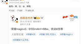 荣耀Magic V5配色曝光：敦煌色延续 辨识度拉满