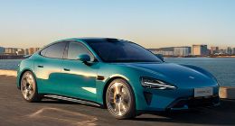 小米汽车交付量 在今年已有3个月进入国产新能源乘用车前10