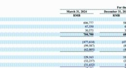 水滴公司：Q1保险业务增速放缓，水滴筹持续亏损，CRO业务难挑大梁