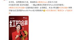听网友劝，京东“会赢红”真来了