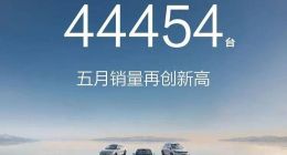 鸿蒙智行5月全系交付新车破4.4万辆，销量再创新高