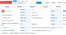 万达地产被冻结4000万股权