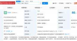 江淮汽车阜阳公司减资至4000万 降幅92%