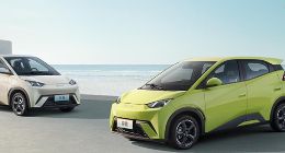 比亚迪海鸥上市两年多 已卖出100万辆