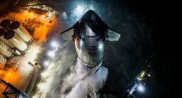 SpaceX星舰再遇波折：在地面静态点火测试时爆炸 现场火光冲天