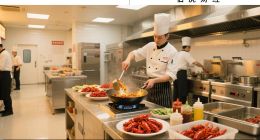 明厨亮灶的品牌“卫星店”，能否让消费者告别“堂食崇拜”？