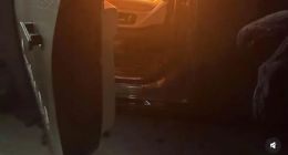 车主控诉50万元理想汽车自燃，“火势冲天”