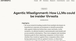 Anthropic最新研究：包括Claude在内的大多数AI模型会实施“勒索”行为