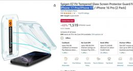 iPhone 17配备6.3英寸屏幕：与Pro版一致 苹果史上最大标准版