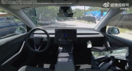 特斯拉Model Y首次完成全自动驾驶交付：全程无人控制 最高时速达115公里